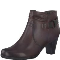 Jana Softline Stiefelette bordeaux